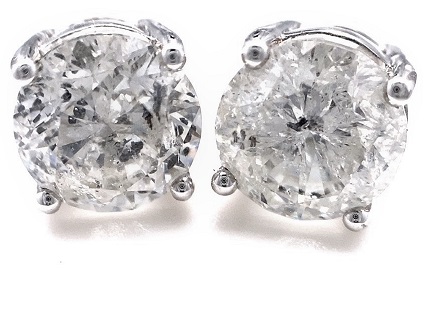 The Four-Carat Studs