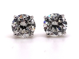 The Two-Carat Studs